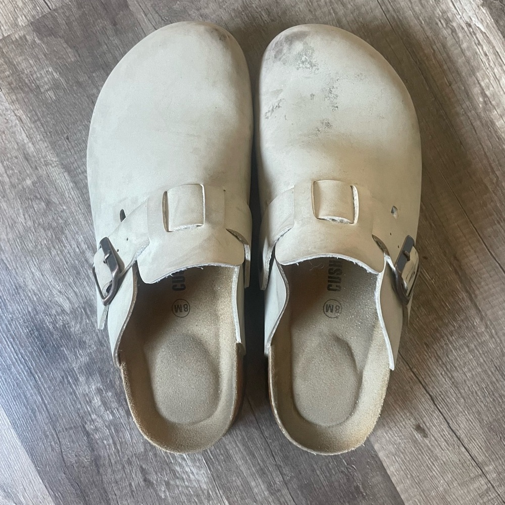 Women Beige Slip-On Shoes